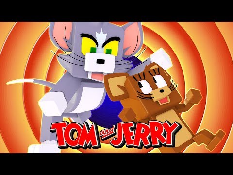 Minecraft: TOM E JERRY – O FILME