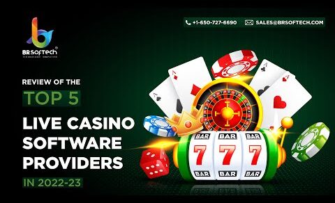 Best Live Casino Software Providers in 2023 | Review and Features