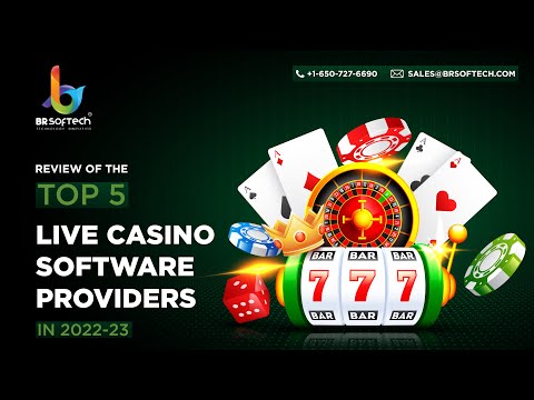 Best Live Casino Software Providers in 2023 | Review and Features