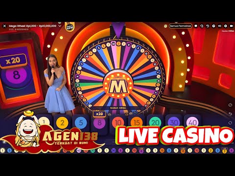 🔴LIVE CASINO HARI INI  ‼️ MEGA WHEEL TRICK ‼️ LIVE SLOT GACOR HARI INI