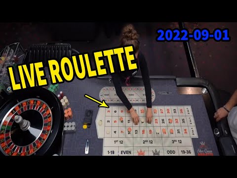 LIVE CASINO⚠️ BIG LOST IN ROULETTE Table Morning ✔️2022-09-01