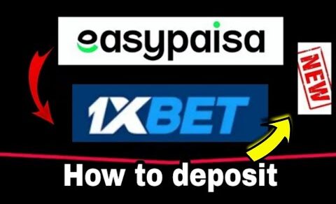 1xbet me deposit kaise karen 2022 !! 1xbet deposit easypaisa ! how to deposit  1xbet in easyPaisa