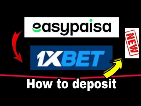 1xbet me deposit kaise karen 2022 !! 1xbet deposit easypaisa ! how to deposit  1xbet in easyPaisa