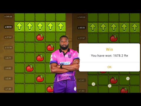 How to recover loss inapple of fortune |  apple of fortune winning after loss #appleoffortune #1xbet