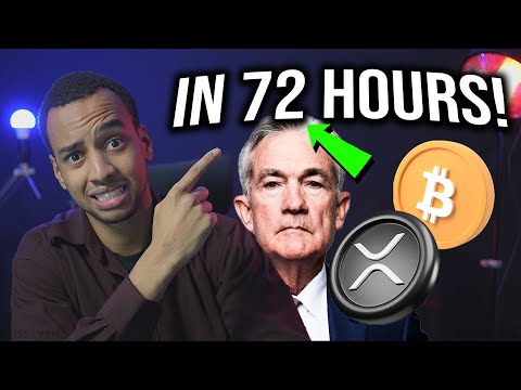 XRP, BTC & CRYPTO HOLDERS: THIS IS HAPPENING IN THE NEXT 72 HOURS!