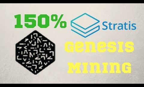 Numeraire pumps over 150% / Stratis June update / Genesis mining is legit