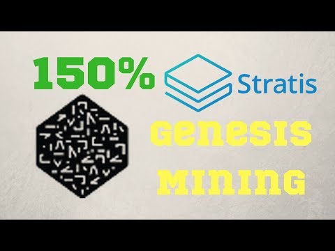 Numeraire pumps over 150% / Stratis June update / Genesis mining is legit