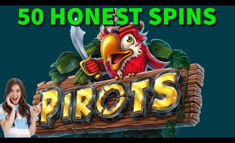 50 PIROTS SPINS! PROFIT? #stake #slots