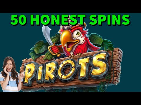 50 PIROTS SPINS! PROFIT? #stake #slots