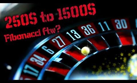 HD ✦ Live Roulette ✦ 250$ vs Live Casino ♛ Fibonacci pattern for Big Win?