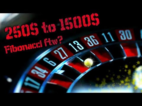 HD ✦ Live Roulette ✦ 250$ vs Live Casino ♛ Fibonacci pattern for Big Win?