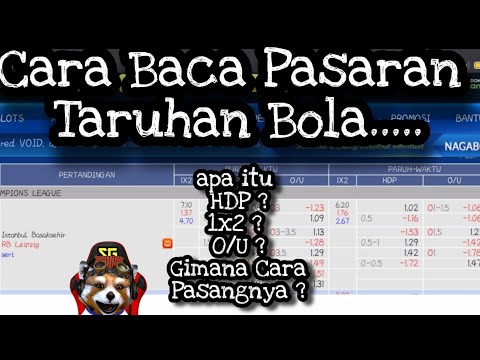 Cara Baca Pasaran Bola di Situs Taruhan Bola