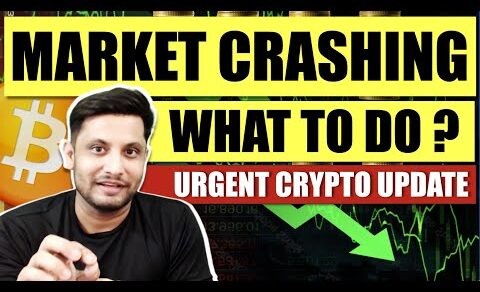 URGENT – WHY BITCOIN AND CRYPTO MARKET GOING DOWN ? WHAT TO DO ? TOP COINS TO WATCH