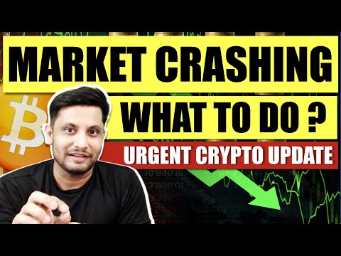 URGENT – WHY BITCOIN AND CRYPTO MARKET GOING DOWN ? WHAT TO DO ? TOP COINS TO WATCH