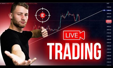 LIVE TRADE SET-UPS! | Why Is The CRYPTO MARKET DUMPING?