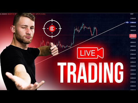 LIVE TRADE SET-UPS! | Why Is The CRYPTO MARKET DUMPING?