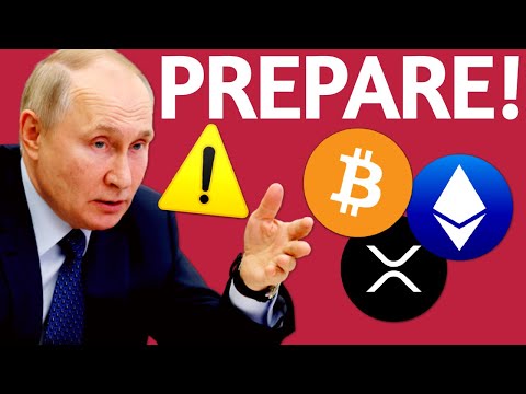 🚨RUSSIA’S BIG CRYPTO PLANS & GARY GENSLER CRYPTO BANK COLLAPSE LIE & ALGORAND FIRES BACK AT SEC!