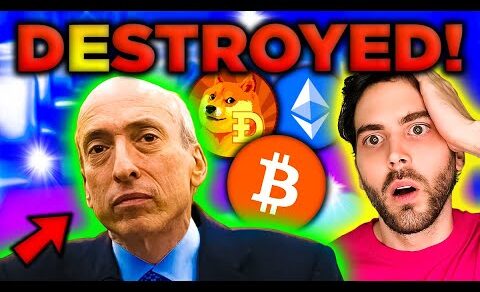 Gary Gensler just got *BITCH SLAPPED* by Congress for FAILING to Regulate Crypto!