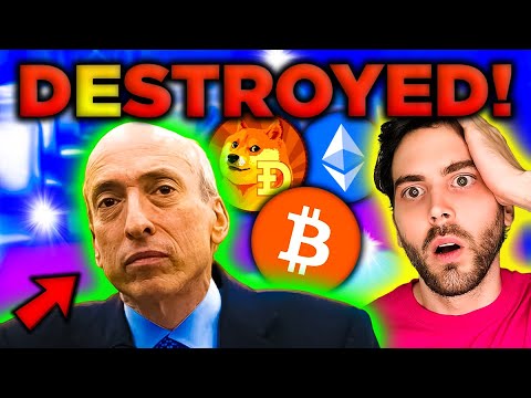 Gary Gensler just got *BITCH SLAPPED* by Congress for FAILING to Regulate Crypto!