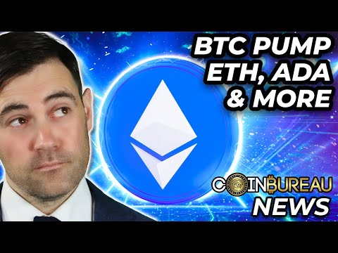 Crypto News: Bitcoin Rally, ETH Predictions, ADA, SEC & More!