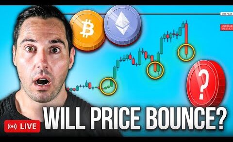 URGENT: Massive LIQUIDATION Event! | Will Bitcoin Price Bounce?