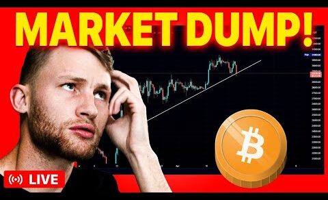 IMPORTANT BITCOIN TRENDLINE! | Why Is Crypto Dumping?