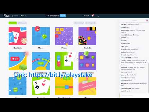 Stake Casino Play Games