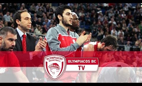 HIGHLIGHTS LABORAL KUTXA – OLYMPIACOS BC 24-1-2014