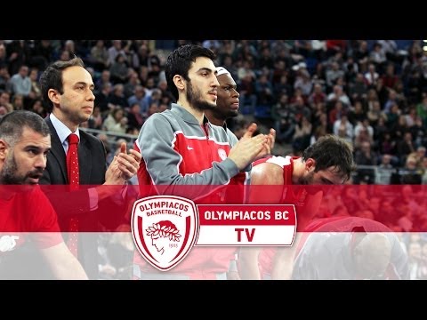 HIGHLIGHTS LABORAL KUTXA – OLYMPIACOS BC 24-1-2014