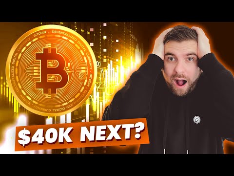 Is Bitcoin Getting Ready To Rally To $40,000?