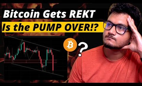 🚨 Bitcoin gets REKT – Crypto Market PUMP Over ?? | Jargon Update