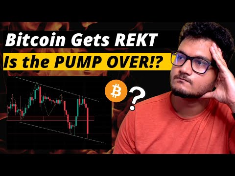 🚨 Bitcoin gets REKT – Crypto Market PUMP Over ?? | Jargon Update