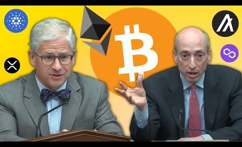 BREAKING: HUGE BITCOIN / CRYPTO NEWS!! GENSLER DESTORYED BY CONGRESS!!! BULLISH NEWS???