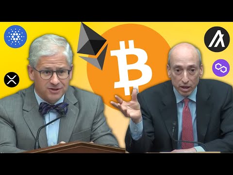 BREAKING: HUGE BITCOIN / CRYPTO NEWS!! GENSLER DESTORYED BY CONGRESS!!! BULLISH NEWS???