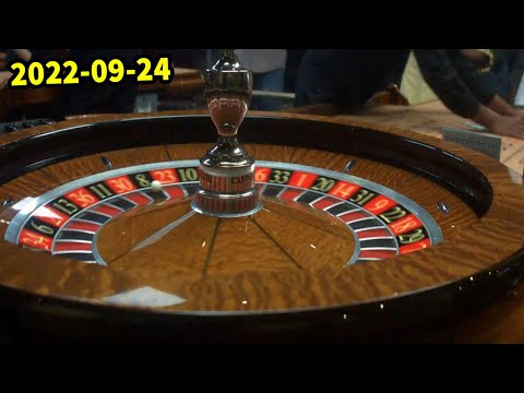 Best Table Evening in The Casino Live Roulette Exclusive ✔️ 2022-09-24