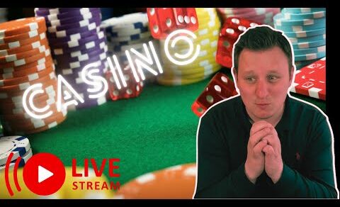 Live Casino and Slots – New Casino!