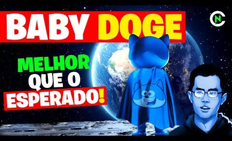 🚨 BABY DOGE COIN MELHOR QUE O ESPERADO! NOVO MARCO ALCANÇADO! Crypto News