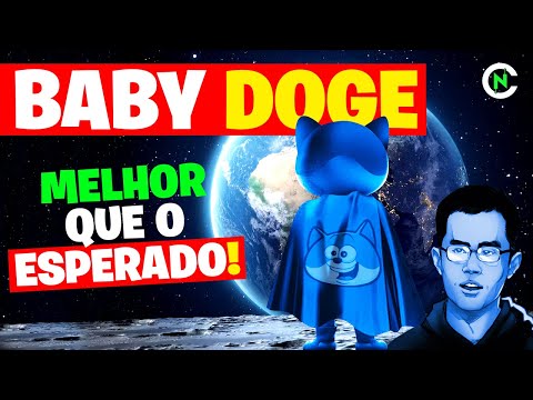 🚨 BABY DOGE COIN MELHOR QUE O ESPERADO! NOVO MARCO ALCANÇADO! Crypto News