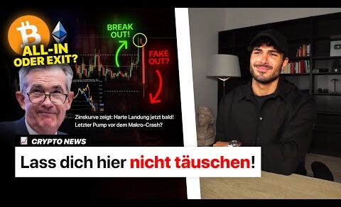 Bitcoin BREAKOUT: nachhaltig oder FAKE-PUMP? Gründe & Prognose! | Crypto News