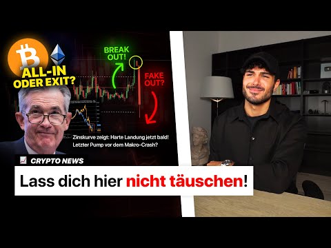 Bitcoin BREAKOUT: nachhaltig oder FAKE-PUMP? Gründe & Prognose! | Crypto News