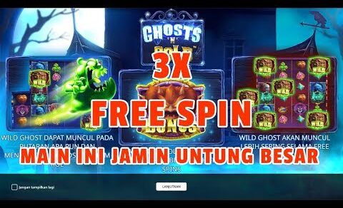 Ep3 S1 Ghost N Gold 100x Auto Spin Series FREE SPIN Berulang Kali