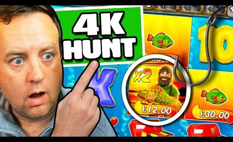 BIG HIGH STAKES BONUS HUNT! (£4000 on Slots)