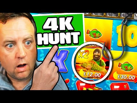 BIG HIGH STAKES BONUS HUNT! (£4000 on Slots)