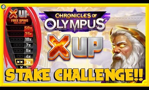 Chronicles of Olympus X Up STAKE CHALLENGE!!