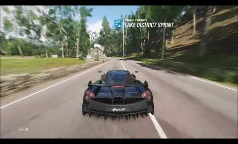 Forza Horizon 4 – Pagani Huayra BC review (except not really)