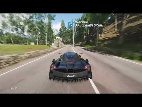 Forza Horizon 4 – Pagani Huayra BC review (except not really)