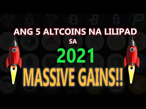 Ang 5 Altcoins Na Lilipad Sa 2021!(Long Term Hold Altcoins | MASSIVE GAINS!)