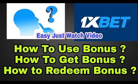 How to get bonus in 1xBet | How to Use Bonus in 1xBet| How To Redeem Bonus In 1xBet | 1xBet Bonus |