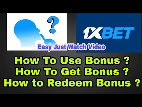 How to get bonus in 1xBet | How to Use Bonus in 1xBet| How To Redeem Bonus In 1xBet | 1xBet Bonus |