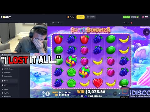 SteveWillDoIt LOSES $500,000+ Gambling!! (SteveWillDoIt Casino Gambling Highlights) – Rollbit